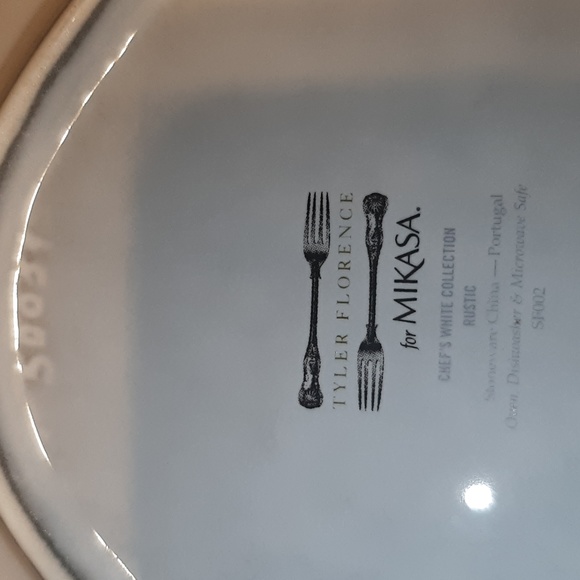 Tyler Florence Chef's White by MIKASA - Picture 3 of 6